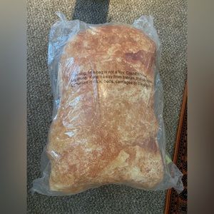 Cactus Jack Travis Scott chicken nugget pillow NWT